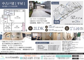 中古戸建 マイソク（東京都八王子市）