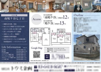 中古一戸建 マイソク（埼玉県川口市）