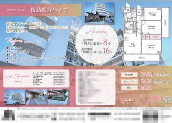 中古マンション マイソク（東京都足立区）