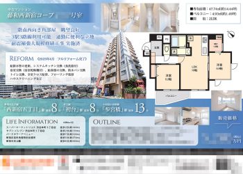 中古マンション マイソク（東京都新宿区）