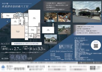 中古一戸建 マイソク（千葉県木更津市）