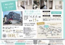 貸事務所・店舗 マイソク（東京都八王子市）