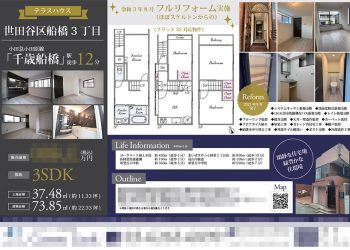 テラスハウス マイソク（東京都世田谷区）