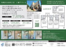 投資用1棟アパート マイソク（神奈川県川崎市川崎区）