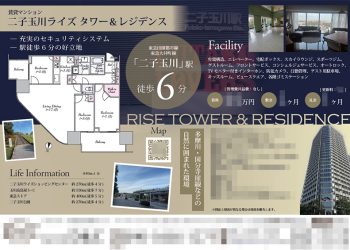 賃貸マンション マイソク（東京都世田谷区）