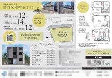 土地 マイソク（東京都渋谷区）