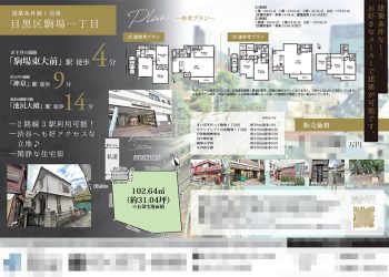 土地 マイソク（東京都目黒区）