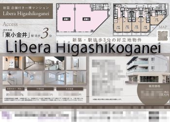 投資用1棟マンション マイソク（京都府京都市下京区）