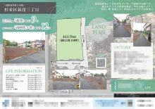 土地 マイソク（東京都杉並区）