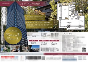 中古マンション マイソク（東京都品川区）