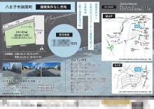 土地 マイソク（東京都八王子市）