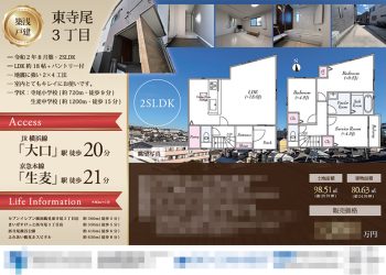 中古一戸建 マイソク（神奈川県横浜市鶴見区）