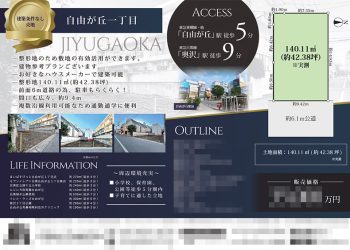 土地 マイソク（東京都目黒区）