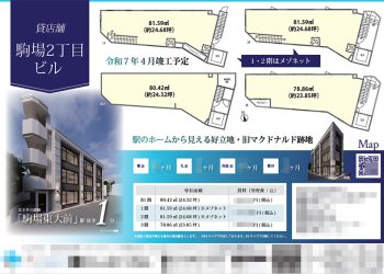 貸店舗 マイソク（東京都目黒区）