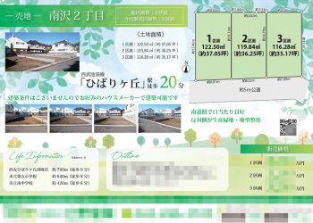 土地 マイソク（東京都東久留米市）