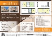 土地 マイソク（東京都目黒区）