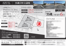 土地 マイソク（栃木県那須塩原市）