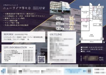 中古マンション マイソク（東京都世田谷区）