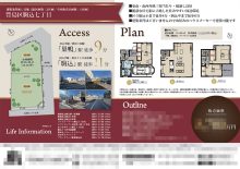 土地 マイソク（東京都豊島区）