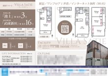 賃貸アパート マイソク（東京都大田区）