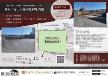 土地 マイソク（神奈川県横浜市保土ヶ谷区）