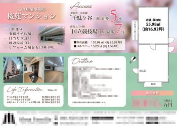 売店舗・事務所 マイソク（東京都渋谷区）