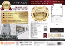 売店舗・事務所 マイソク（東京都渋谷区）