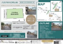 土地 マイソク（東京都八王子市）