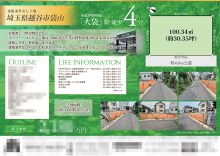 土地 マイソク（埼玉県越谷市）