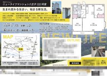 中古マンション マイソク（東京都八王子市）