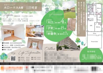 中古マンション マイソク（神奈川県横浜市神奈川区）