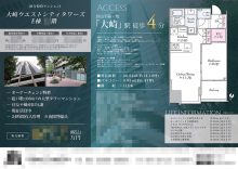 投資用区分マンション マイソク（東京都品川区）