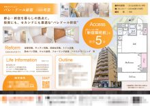 中古マンション マイソク（東京都新宿区）