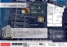 中古マンション マイソク（神奈川県横浜市鶴見区）