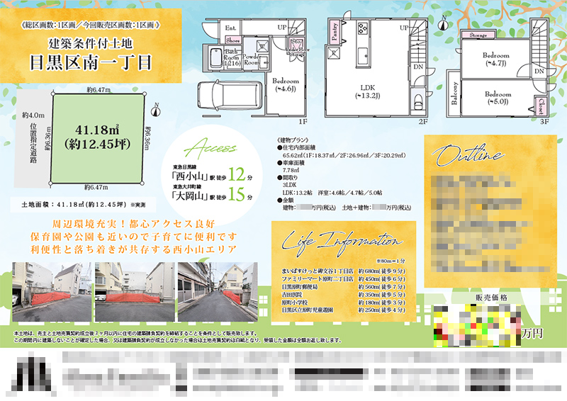 土地 マイソク（東京都目黒区） | システムエイト | 不動産ビジネスを