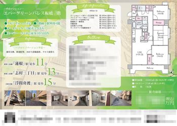 中古マンション マイソク（東京都新宿区）