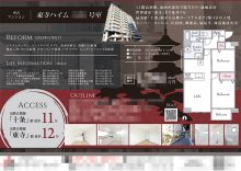 中古マンション マイソク（京都府京都市南区）