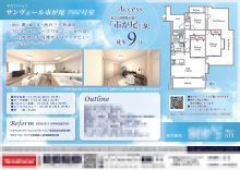 中古マンション マイソク（神奈川県横浜市青葉区）