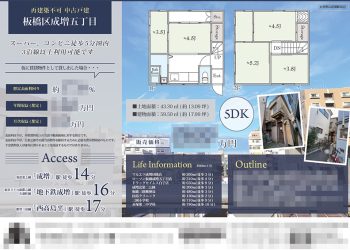 中古一戸建 マイソク（東京都板橋区）