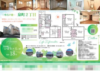 中古一戸建 マイソク（東京都西東京市）