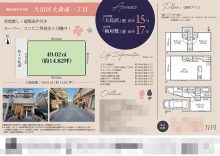 土地 マイソク（東京都大田区）